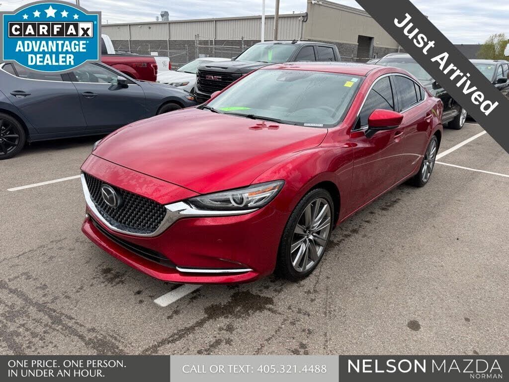2019 MAZDA Mazda6