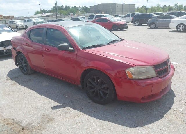 2014 DODGE Avenger