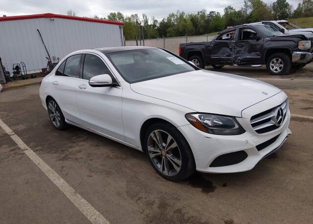 2015 MERCEDES-BENZ C-Class