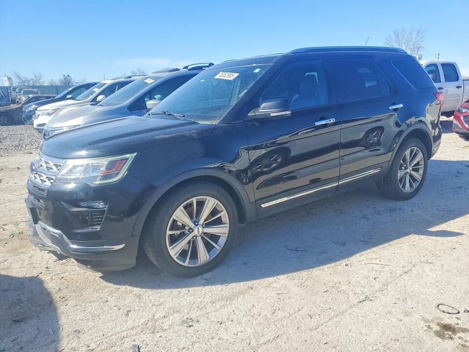 2019 FORD Explorer