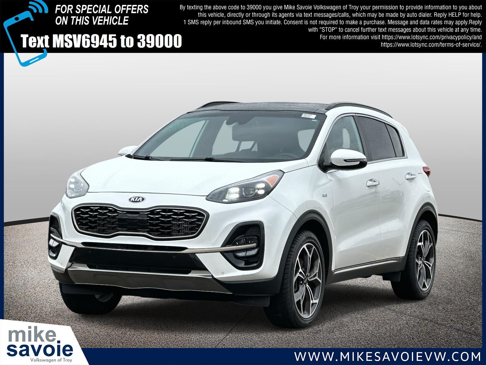2020 KIA Sportage