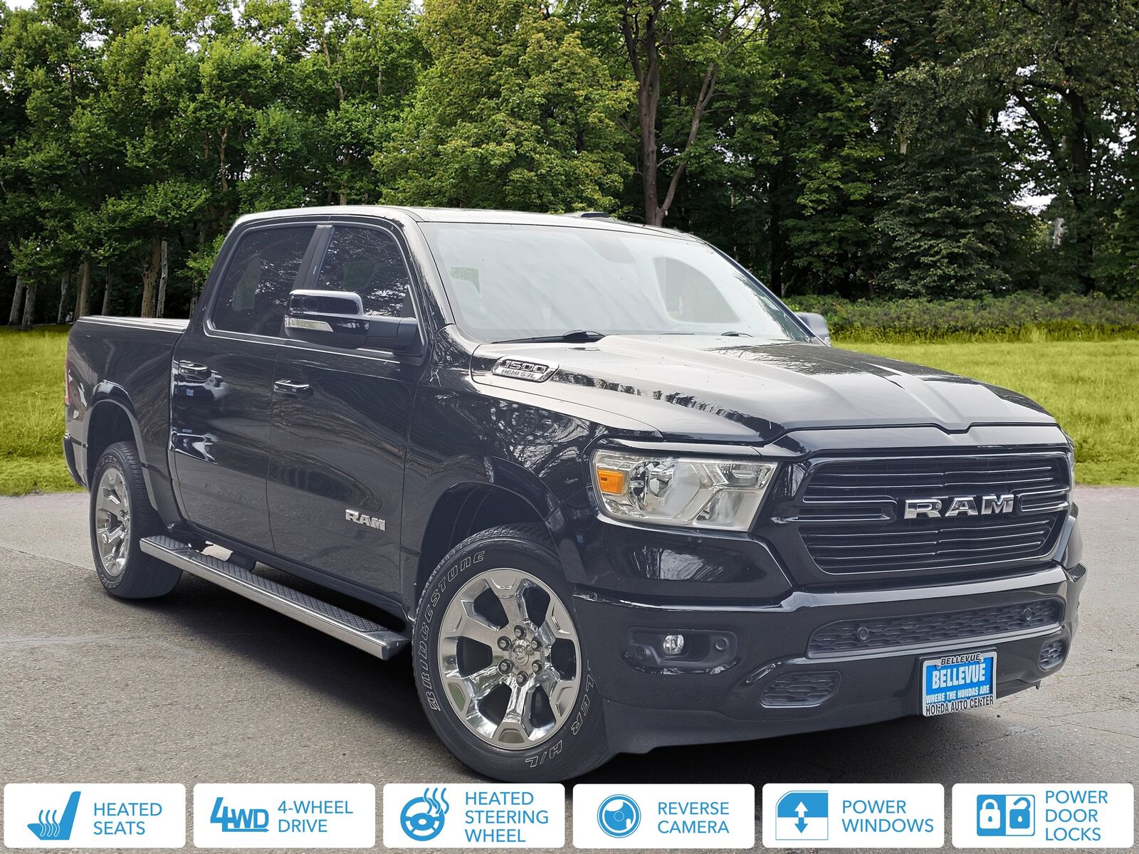 2019 RAM 1500