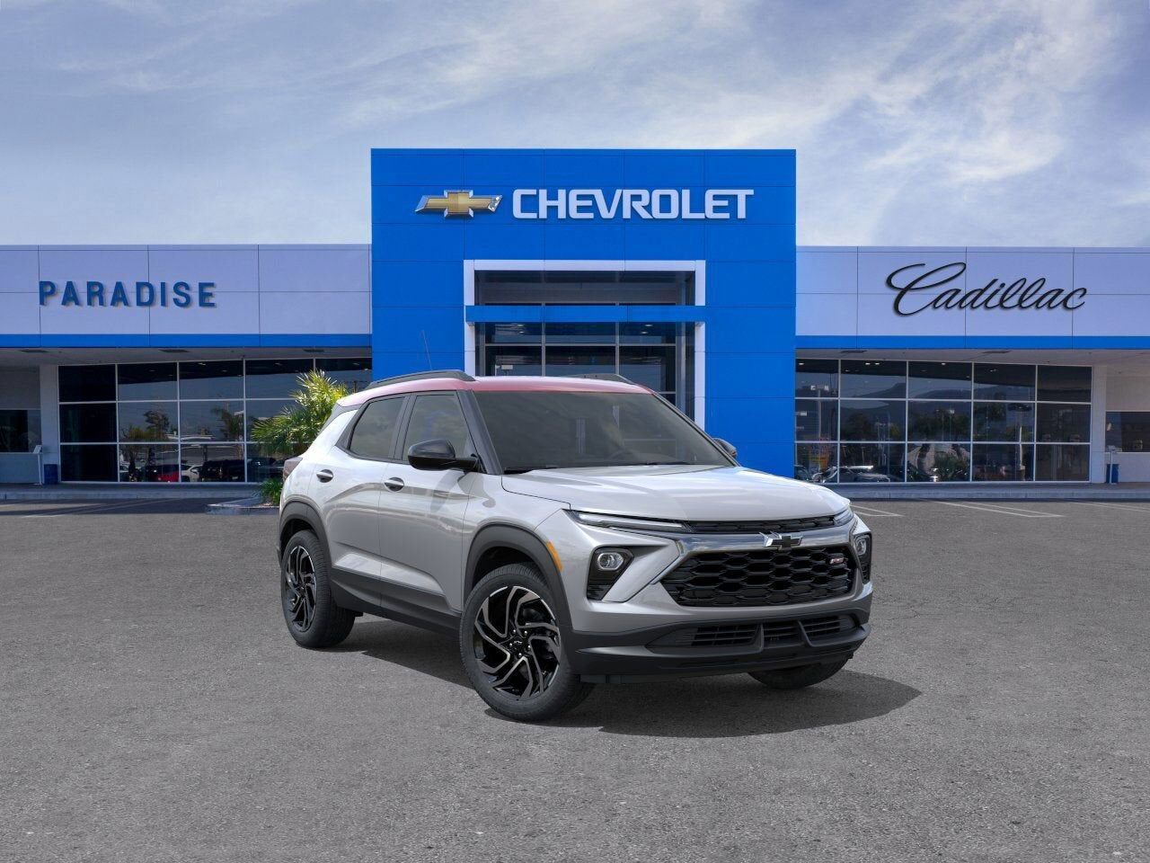 2026 CHEVROLET Trailblazer