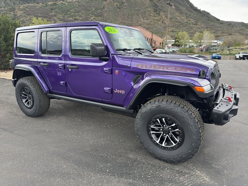 2026 JEEP Wrangler