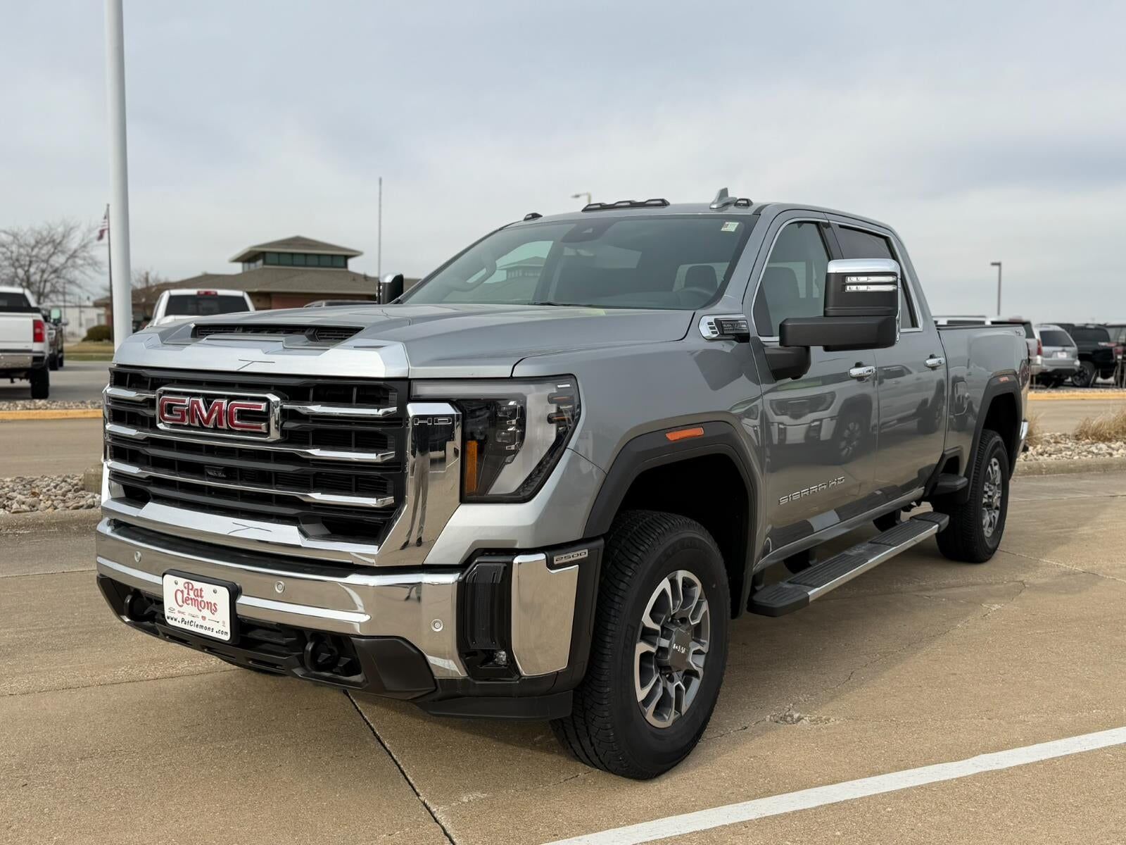 2026 GMC Sierra HD
