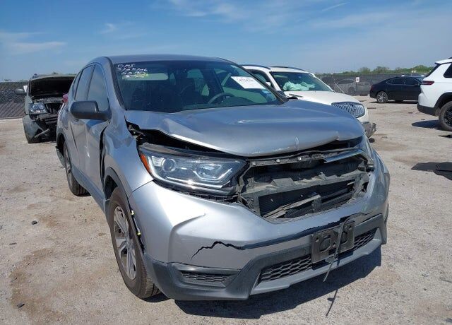 2018 HONDA CR-V