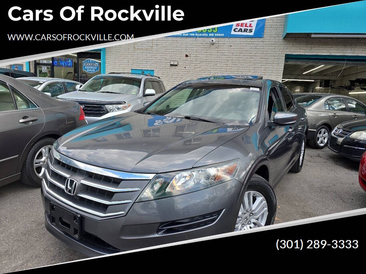 2012 HONDA Crosstour