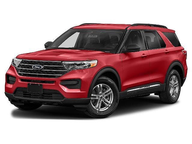 2021 FORD Explorer