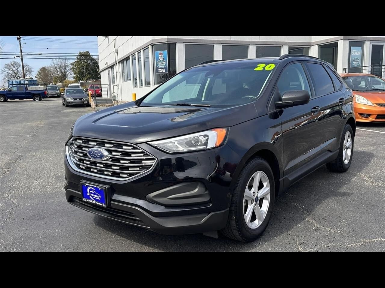 2020 FORD Edge