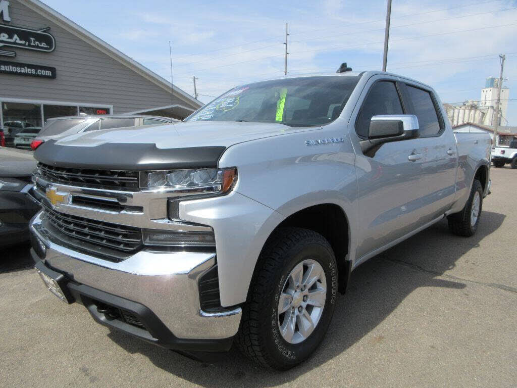 2021 CHEVROLET Silverado