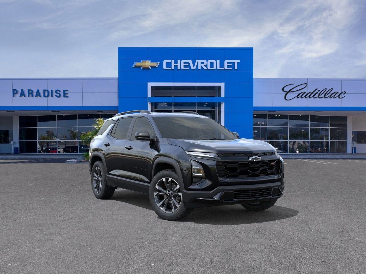 2026 CHEVROLET Equinox