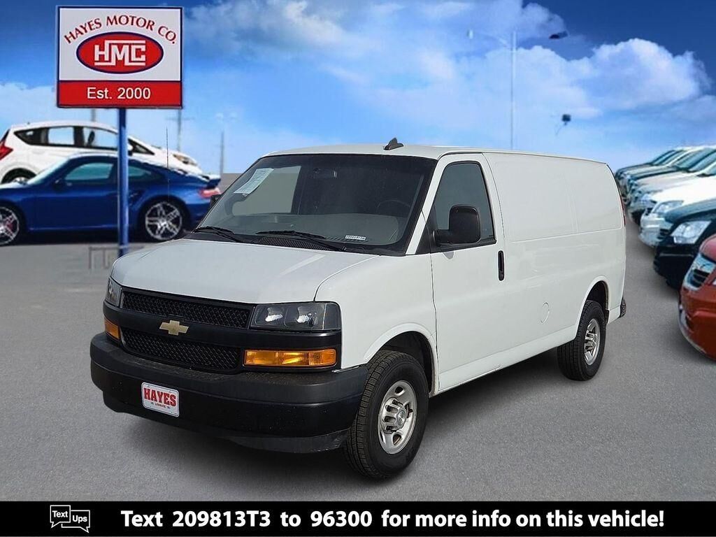 2021 CHEVROLET Express