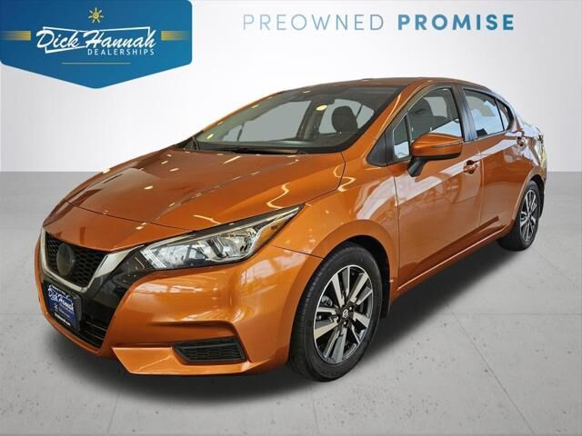2021 NISSAN Versa