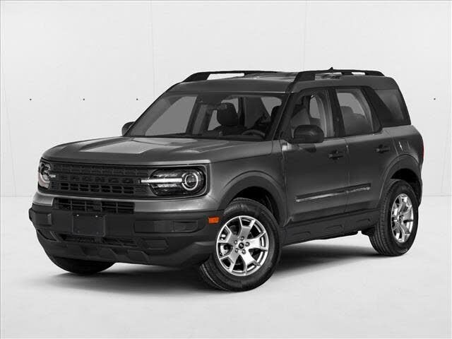 2021 FORD Bronco