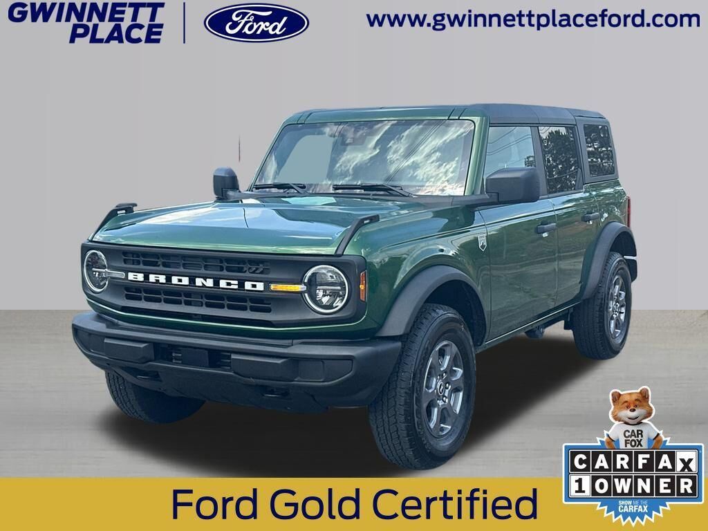 2025 FORD Bronco