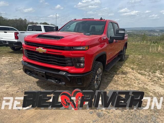 2025 CHEVROLET Silverado HD