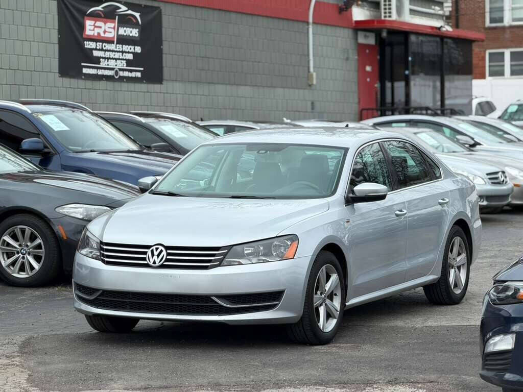 2014 VOLKSWAGEN Passat