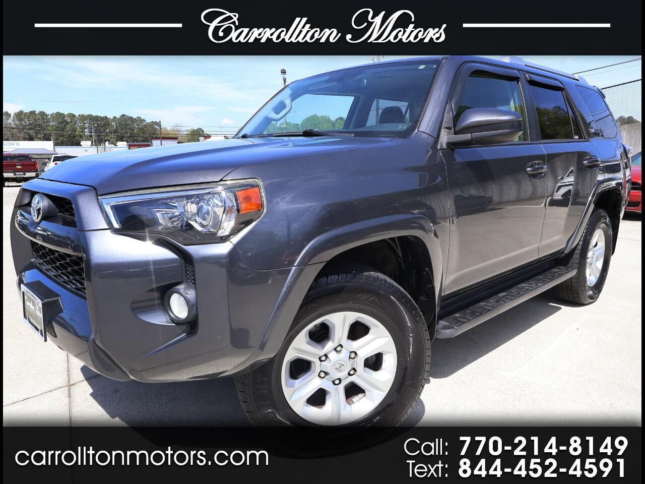 2015 TOYOTA 4-Runner