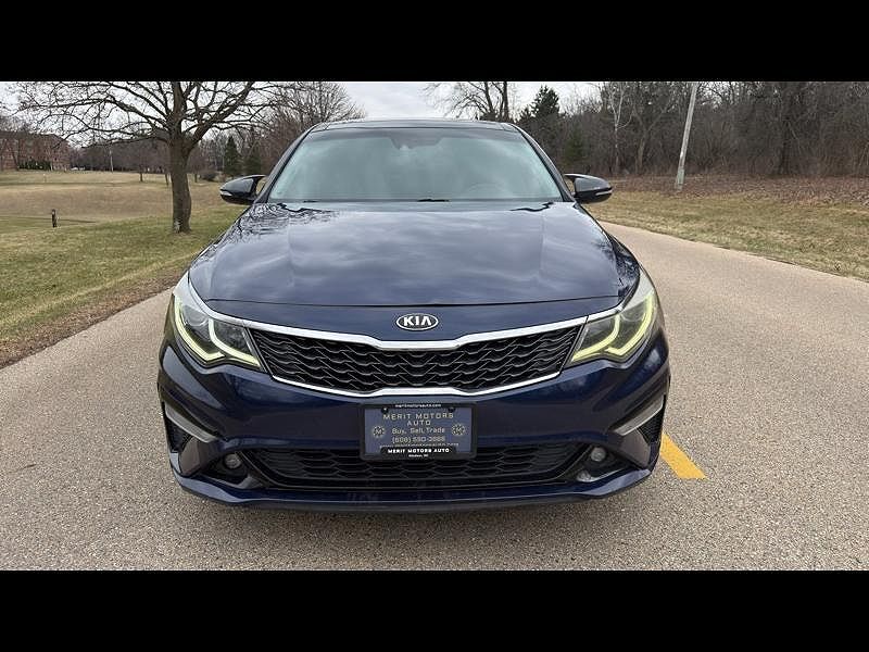 2019 KIA Optima