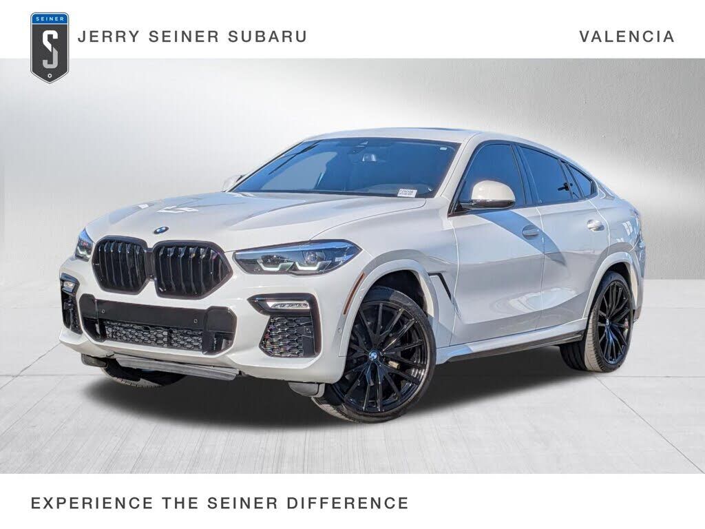 2021 BMW X6