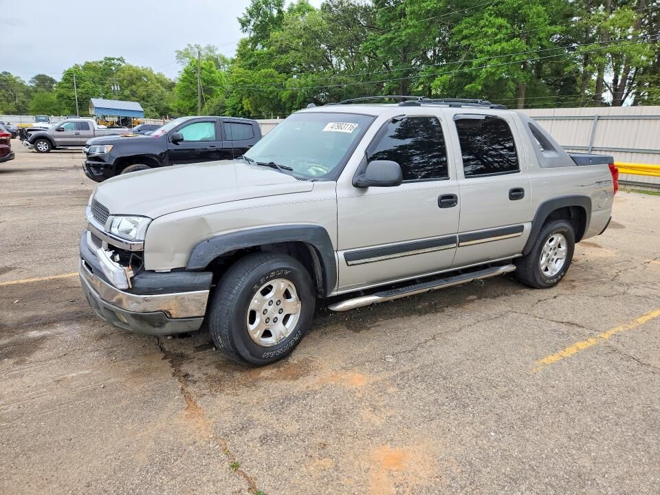 2004 CHEVROLET Avalanche