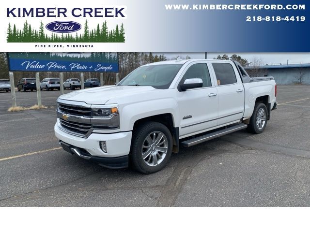 2017 CHEVROLET Silverado