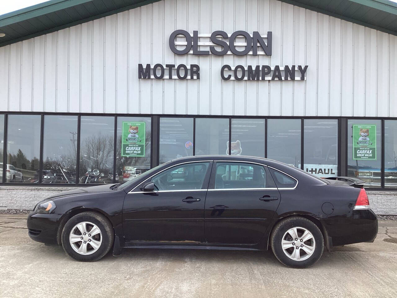 2012 CHEVROLET Impala