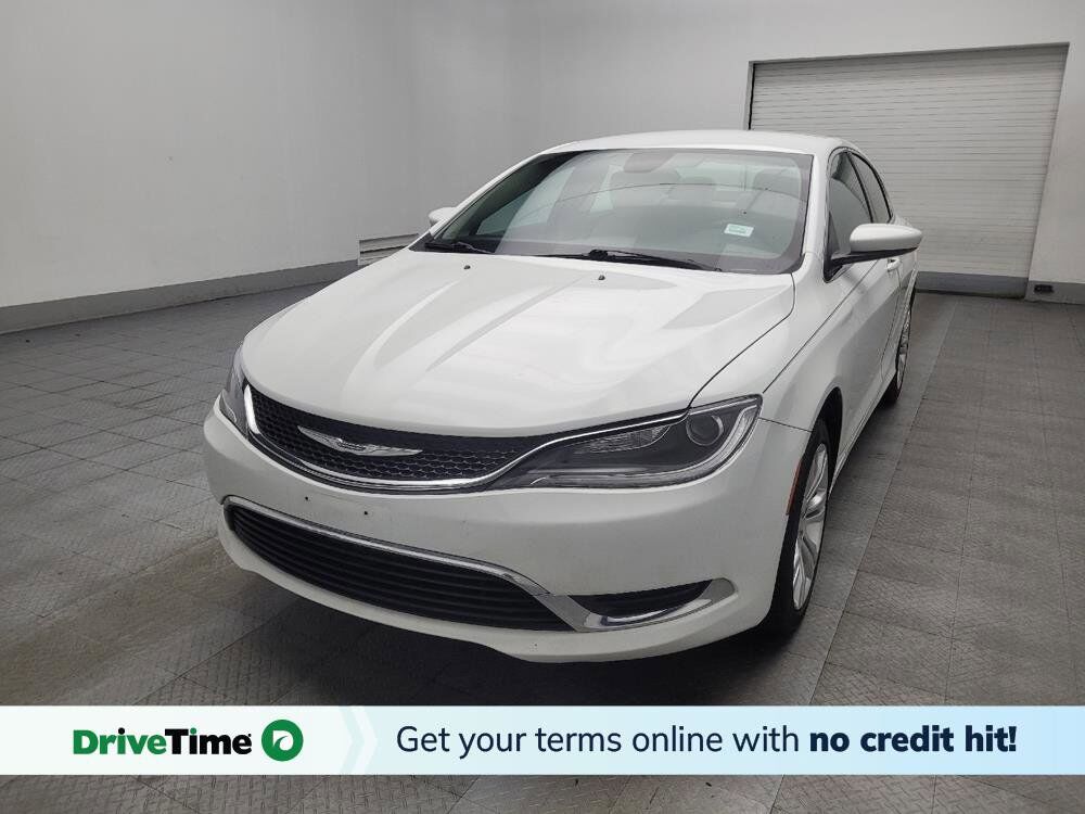 2016 CHRYSLER 200