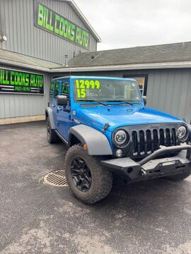 2015 JEEP Wrangler