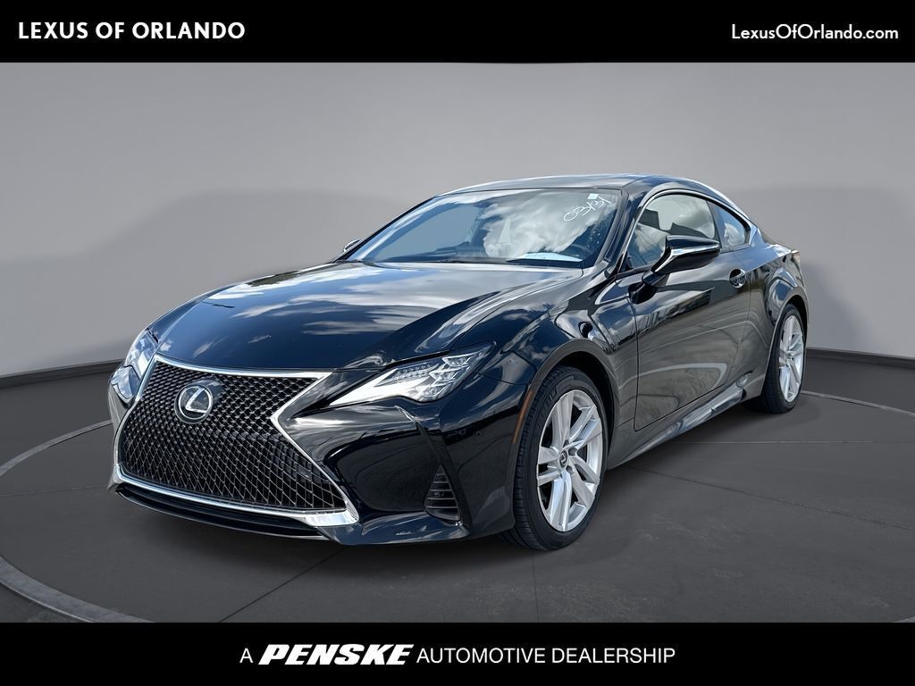2023 LEXUS RC