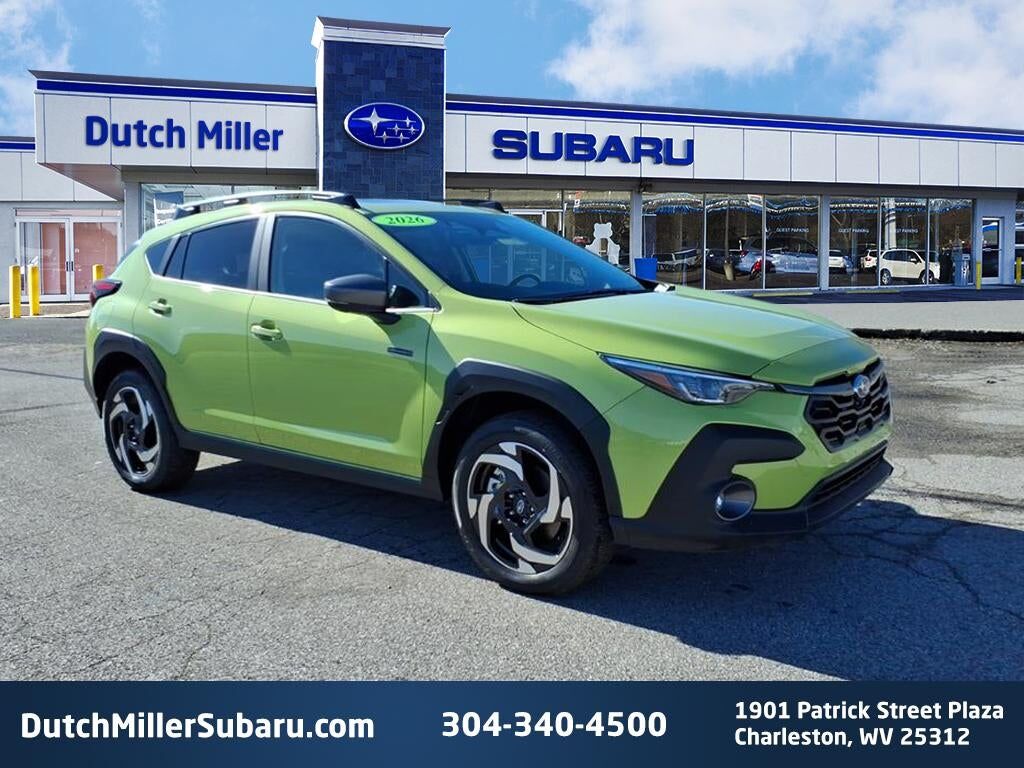 2026 SUBARU Crosstrek