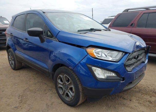 2019 FORD Ecosport
