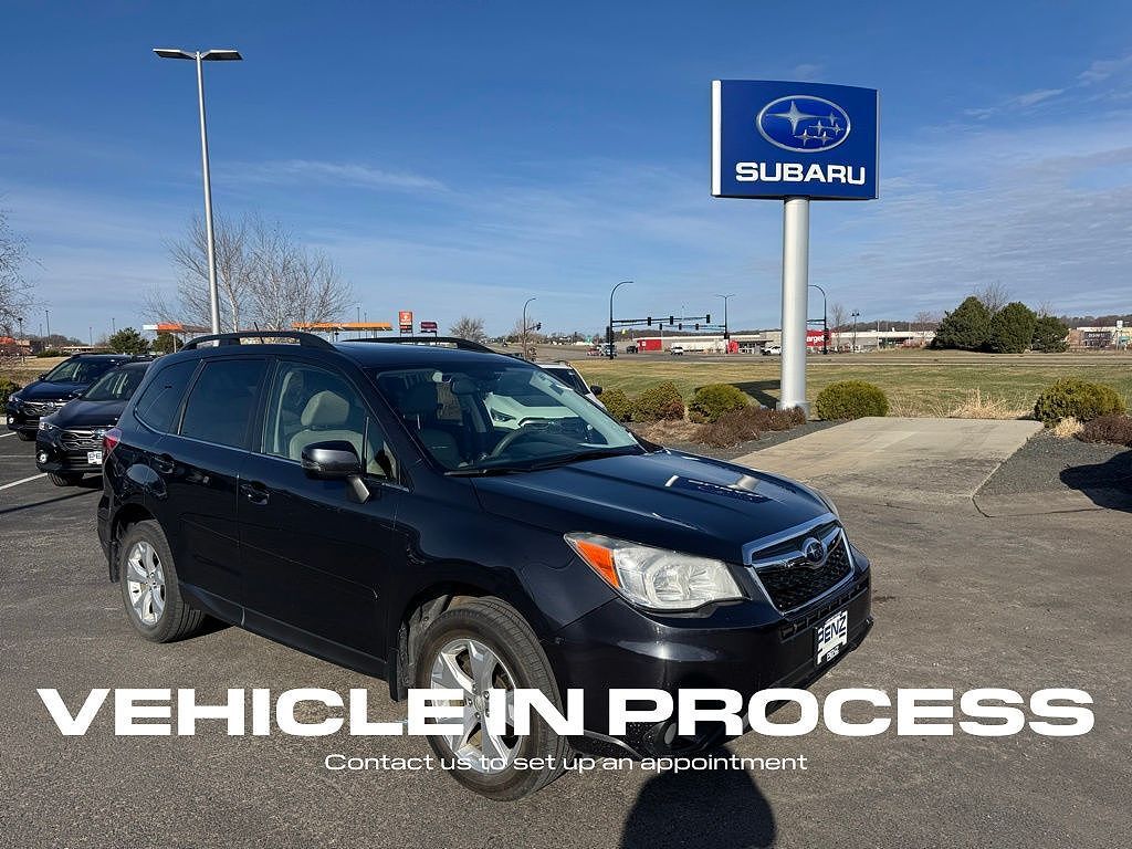 2014 SUBARU Forester