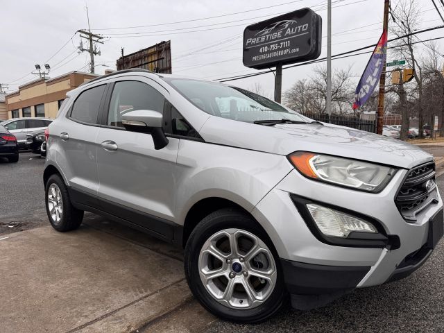 2021 FORD Ecosport