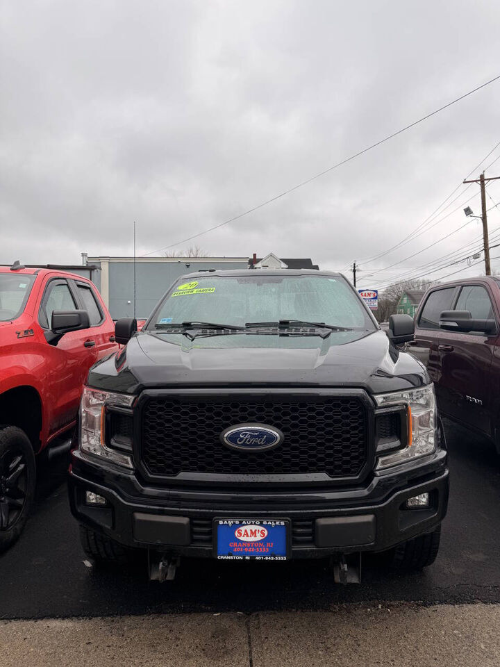 2018 FORD F-150