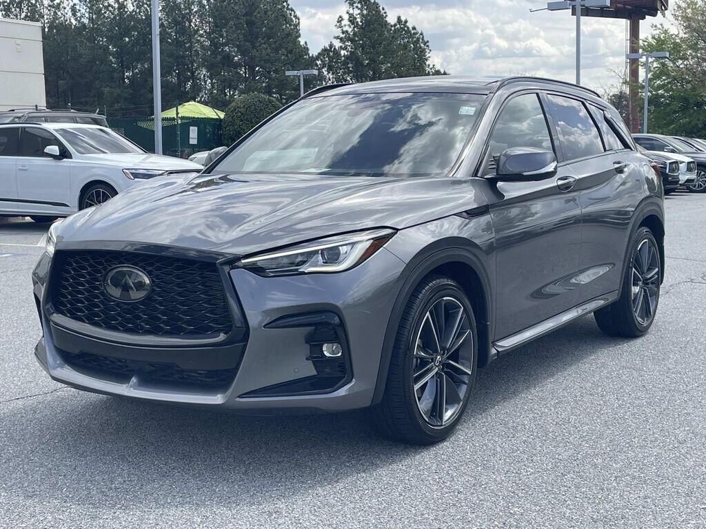 2025 INFINITI QX55