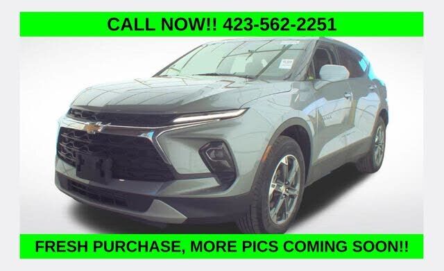 2025 CHEVROLET Blazer