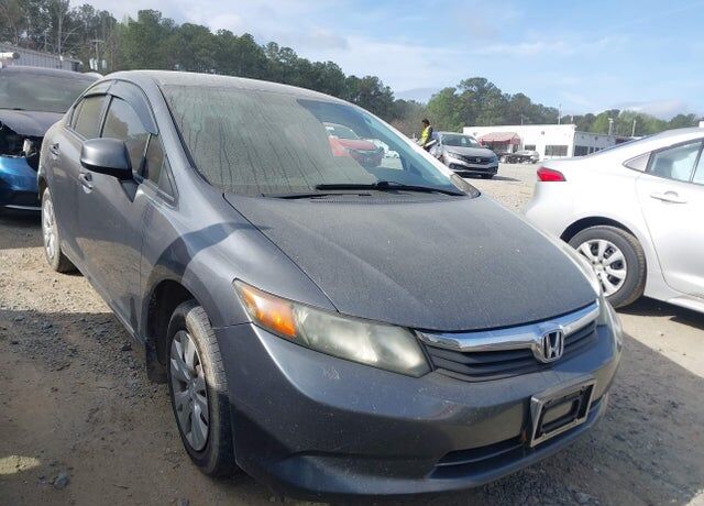2012 HONDA Civic