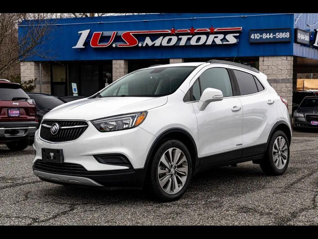2017 BUICK Encore