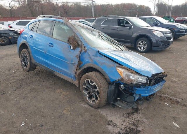 2016 SUBARU Crosstrek