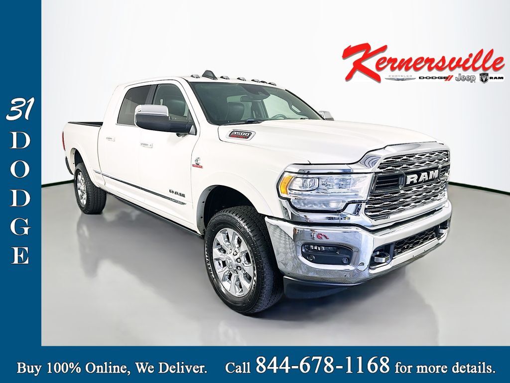 2019 RAM 3500