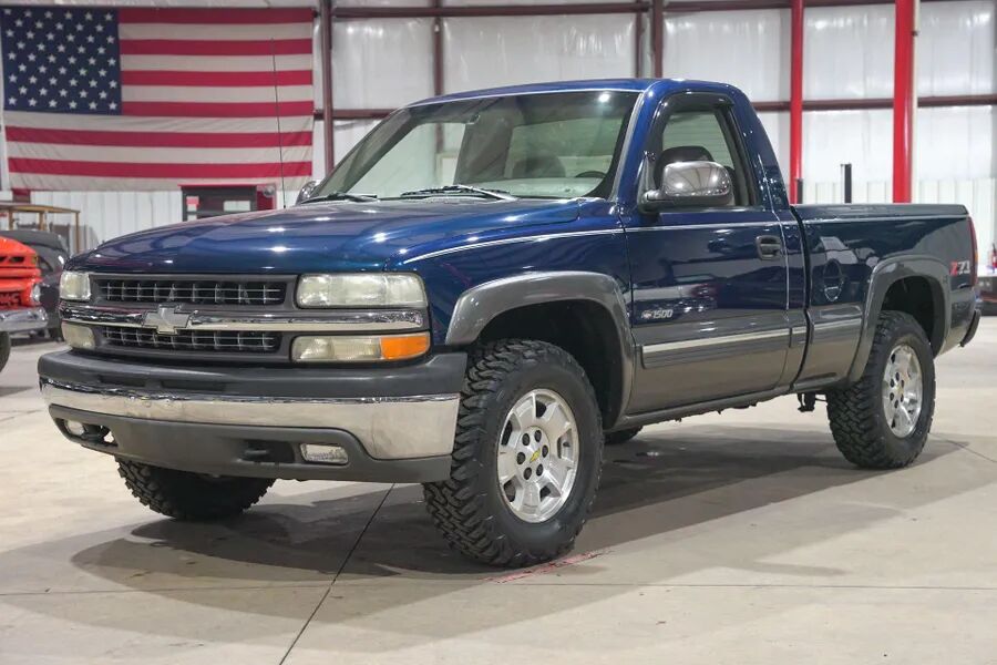 2000 CHEVROLET Silverado