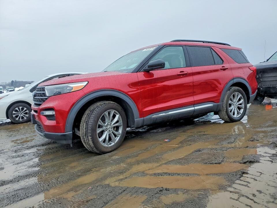 2020 FORD Explorer