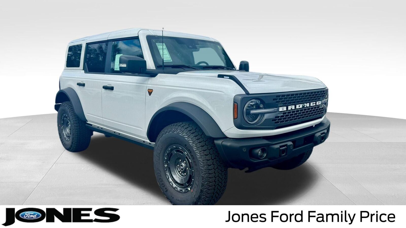 2025 FORD Bronco