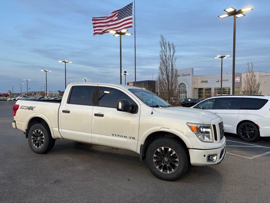 2018 NISSAN Titan