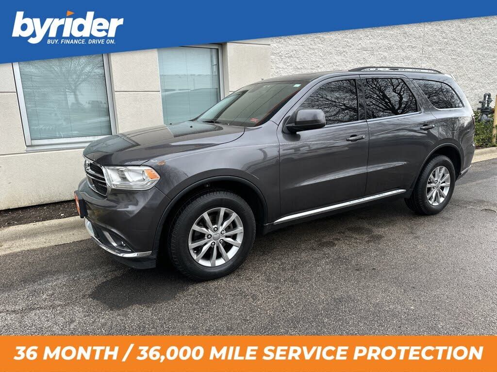 2016 DODGE Durango