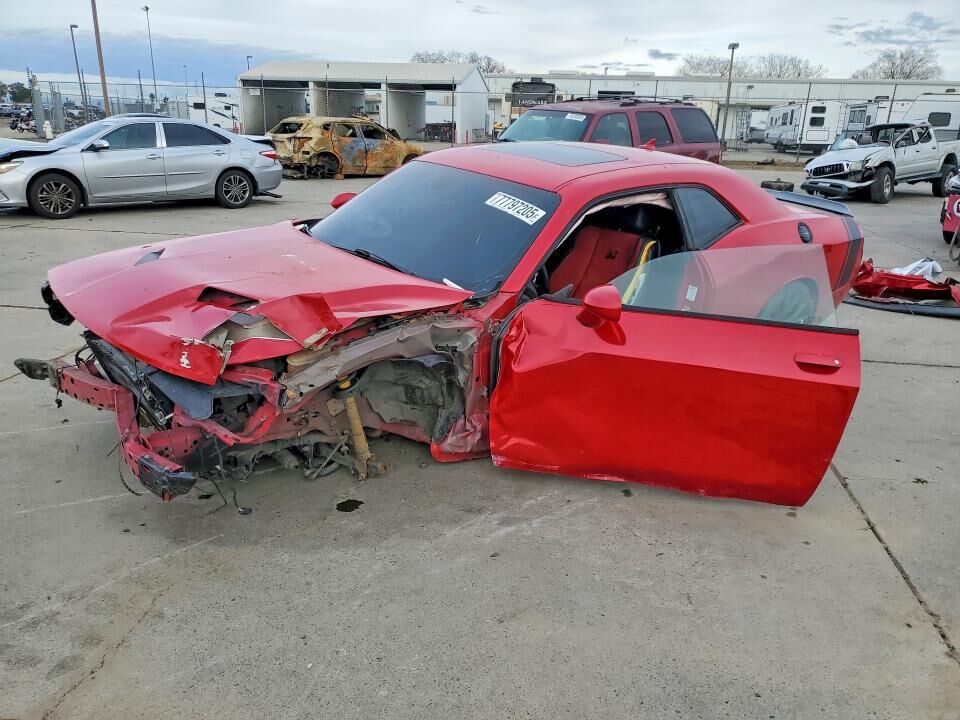 2015 DODGE Challenger