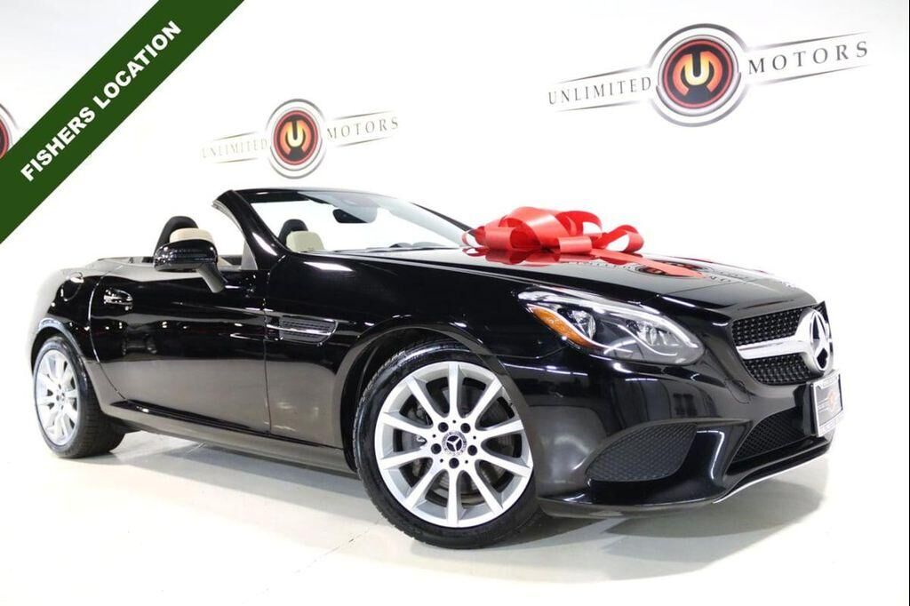 2017 MERCEDES-BENZ SLC-Class