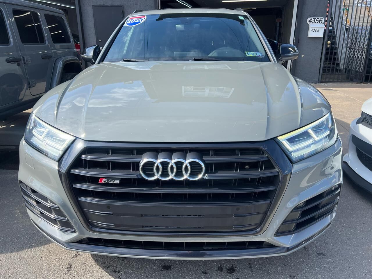 2020 Audi SQ5