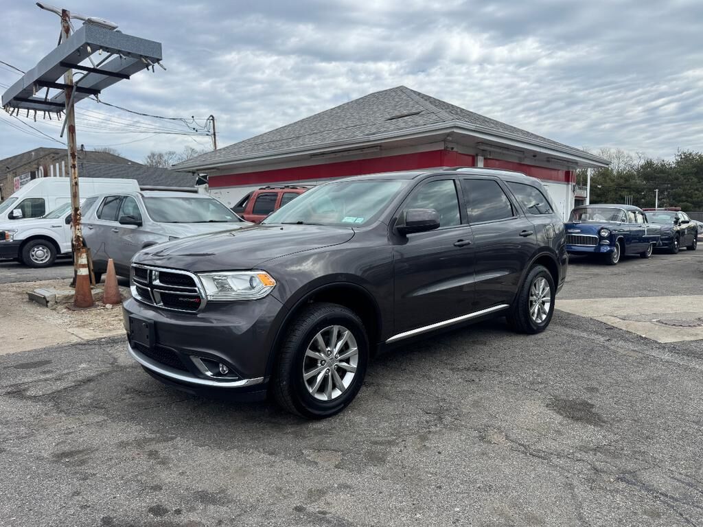 2018 DODGE Durango
